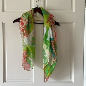 Women’s Colorful Infinity Scarf Excellent Condition